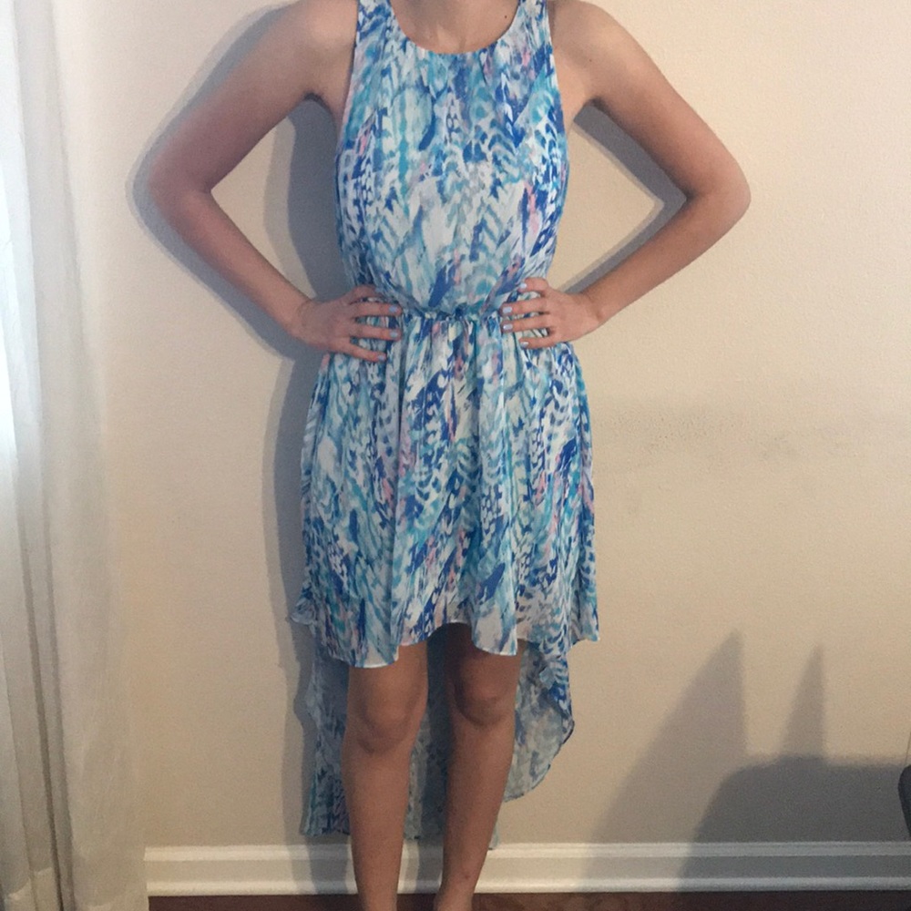 Hi-Low Dress
